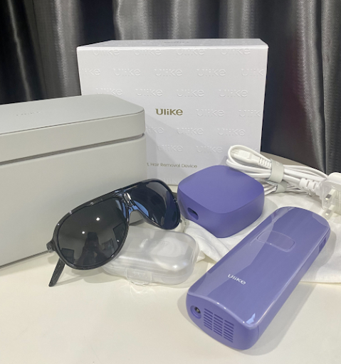 Best At Home Laser Hair Removal Machine: Ulike Sapphire Air3
